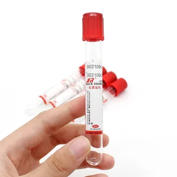 Medizinische Vakuum-Blutabnahme ohne Zusatzstoffe, PRF-Röhrchen, Laborverbrauchsmaterialien, 3 ml (100 Stück)