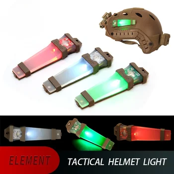 Airsoft Helm-Taschenlampe Taktische Helmleuchte Identifikations-Surefir-Markierungslicht