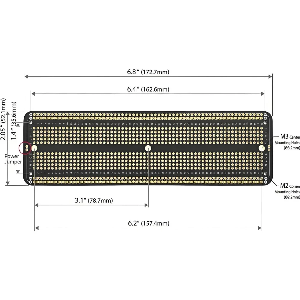 Standard-Permanent-Breadboard, Lötplatine – Bild 6