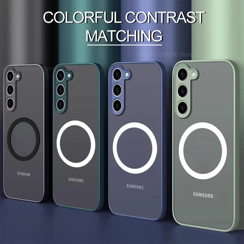 S26 S25 Ultra Plus Hülle Armor Matt Magnetisch für Samsung – Bild 5