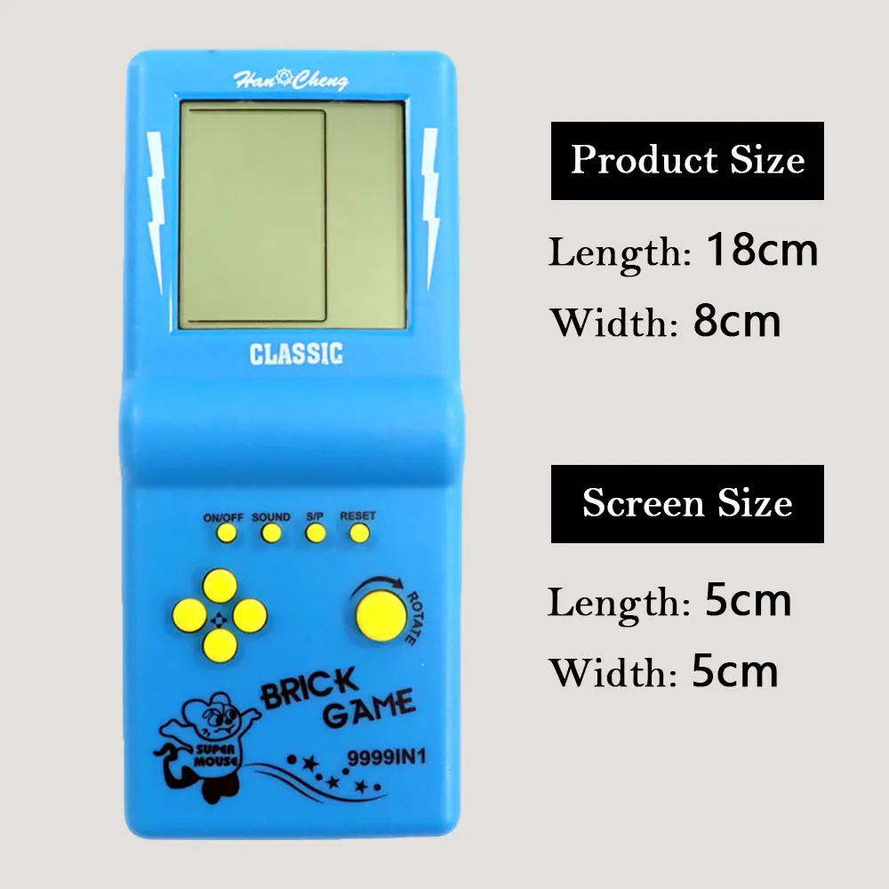 Handheld-Spielespieler, elektronische Konsole, integrierte – Bild 4