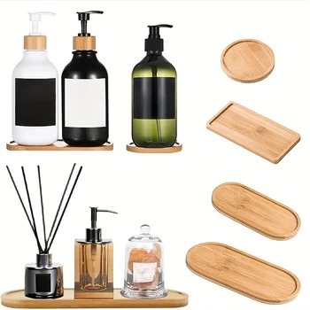 Holz palette rechteckige Basis Wasserschale Becken Unterstützung rund kleine Chassis Becken Pad wasserdichte