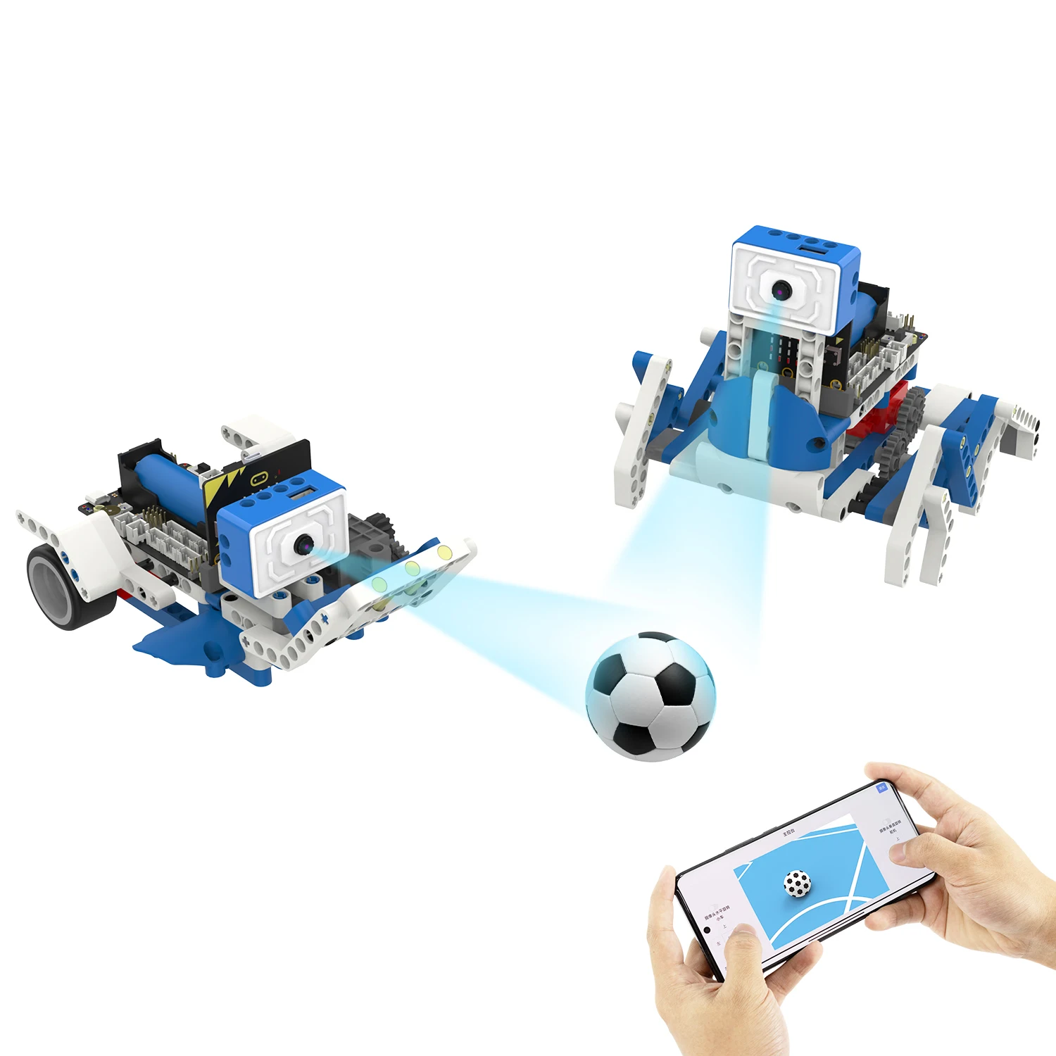 BBC Microbit V2 Roboter-Kit, 16-in-1-STEM-Projekte mit – Bild 6