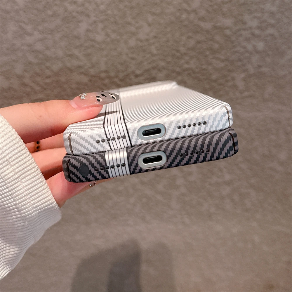 Kevlar-Carbonfaser-PC-Hartschale für iPhone 17 Air 16 Pro Max – Bild 6