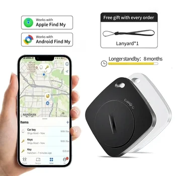 Android Smart Tracker Android Google Find Hub Locator Air Tag Auto GPS-Tracking-Gerät GPS-Tracker Fahrrad