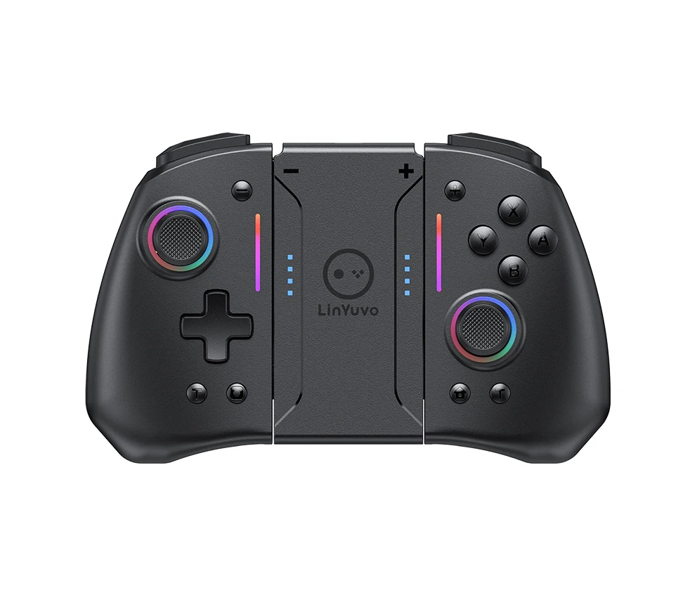 LinYuvo KS42 Meteor Light Wireless Joy-Pad mit 8-farbigen