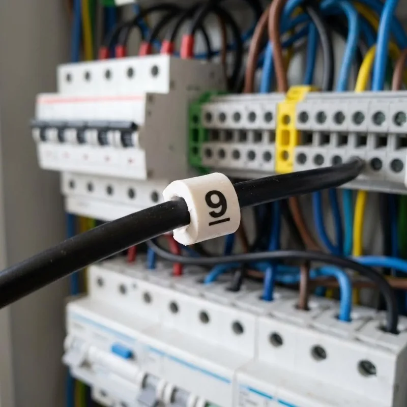 500 Stück Kabelmarkierer EC-0 EC-1 Markierungsnummern 0 bis – Bild 4