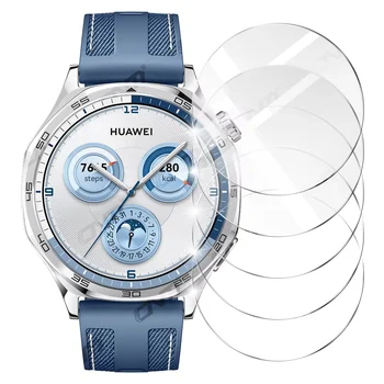 2.5D Displayschutzfolie für Huawei Watch GT 5 / GT5 Pro 46 mm 42 mm 41 mm, gehärtetes Glas, kratzfeste