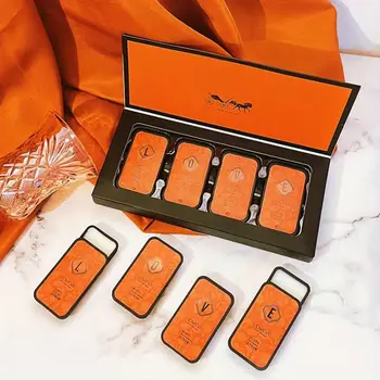 Feste Duft-Geschenkbox, romantischer anhaltender fester Duft, verführerischer Duft, tragbar im Freien