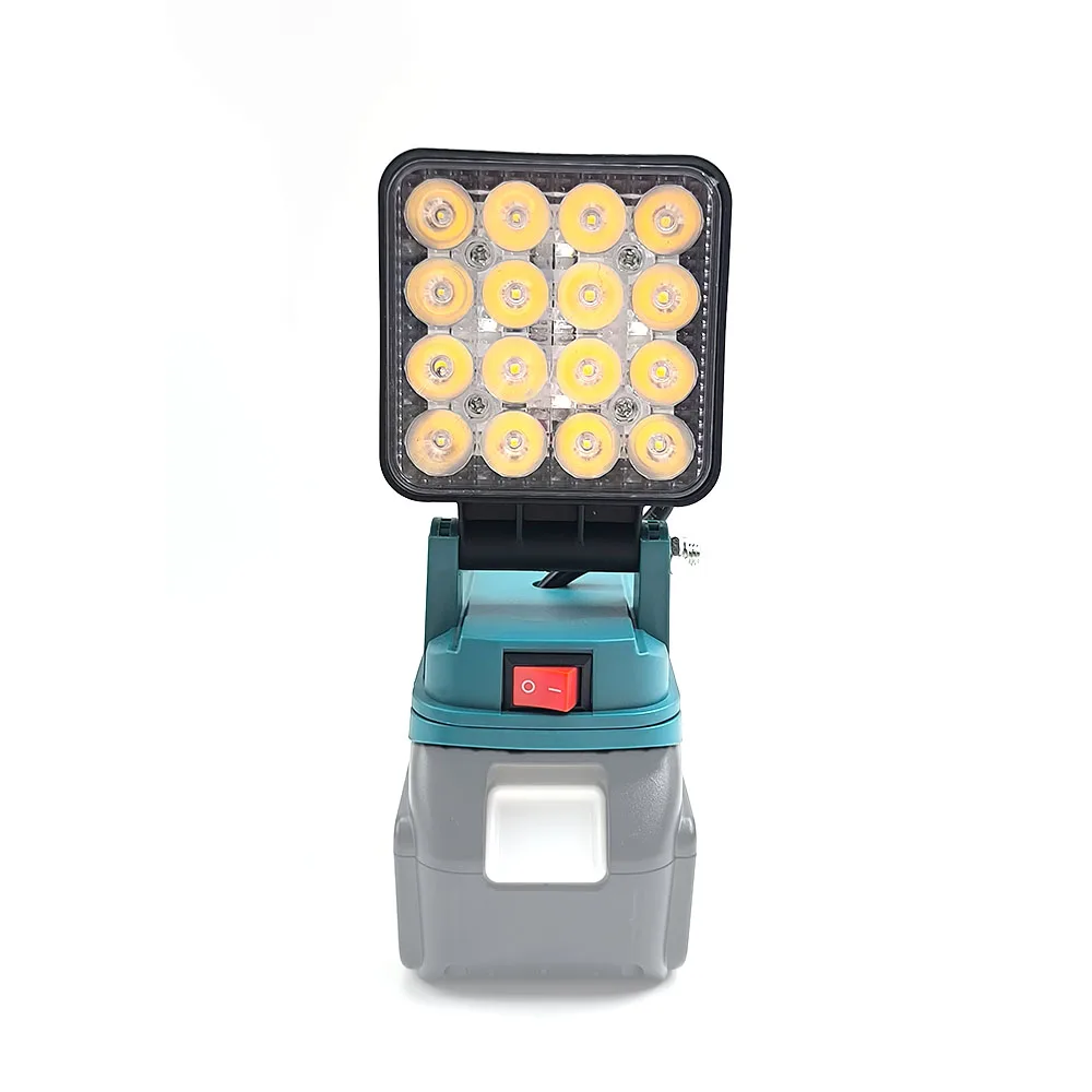 Für Makita 14,4V-18V Li-Ionen-Akku Laterne – Bild 2