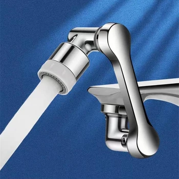 1080 ° Universal Rotation Wasserhahn Extender Küche Roboter Arm Verlängerung Wasserhähne Mischer Belüfter Kopf
