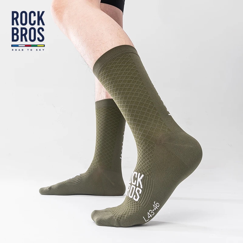 ROCKBROS Fahrradsocken, beruhigende Sportsocken – Bild 5
