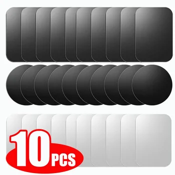 Magnetische Metall Platte Disk Auto Telefon Halter Aufkleber Magnetische Patch Aufkleber für Tablet Handy auto