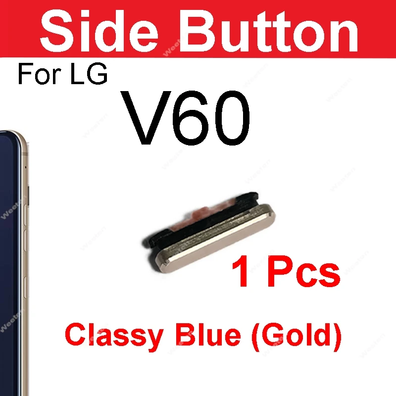 Seite Taste Seite Schlüssel Für LG V60 Power Einstellung – Bild 3