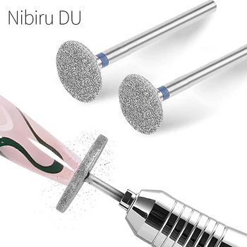 Entfernung Kopf Diamant Elektrische Nagel Bohrer Disc Schleifen Grat T Mühlen Grinder Häutchen Cutter Kunst