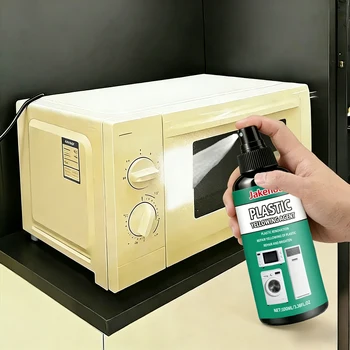 Kunststoff-Vergilbungs-Entferner Kratzer-Reparatur - Geräte, Klimaanlagen, Kühlschränke, Toiletten wieder weiß