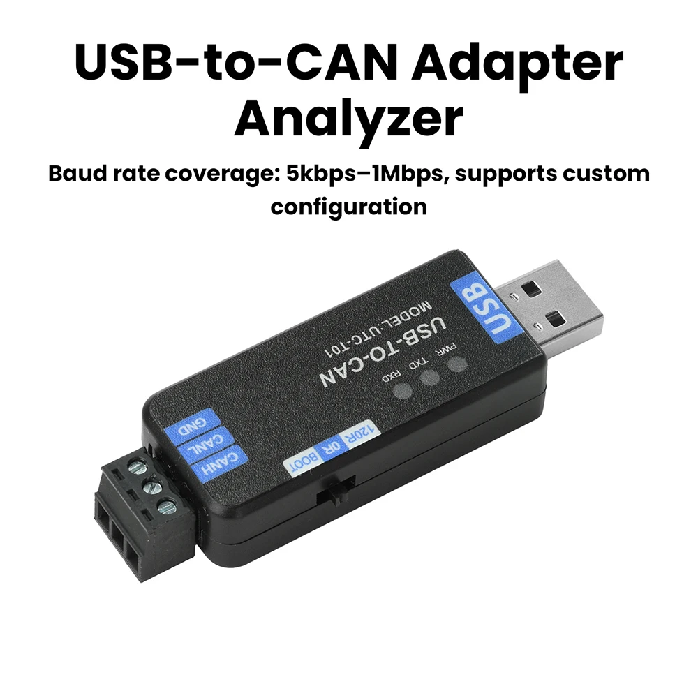 USB-zu-CAN-Adapter-Analysator-Konverter unterstützt CAN – Bild 3