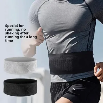 Unisex Laufgürteltasche Hohe Elastizität Handytasche Outdoor Fitness Marathon Gürtel Nylonmaterial für Männer