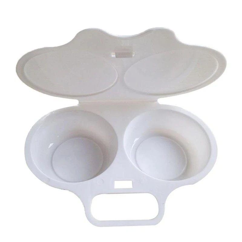 Küche Mikrowelle Ofen runde Form Eier dampfer Kochform Ei – Bild 4