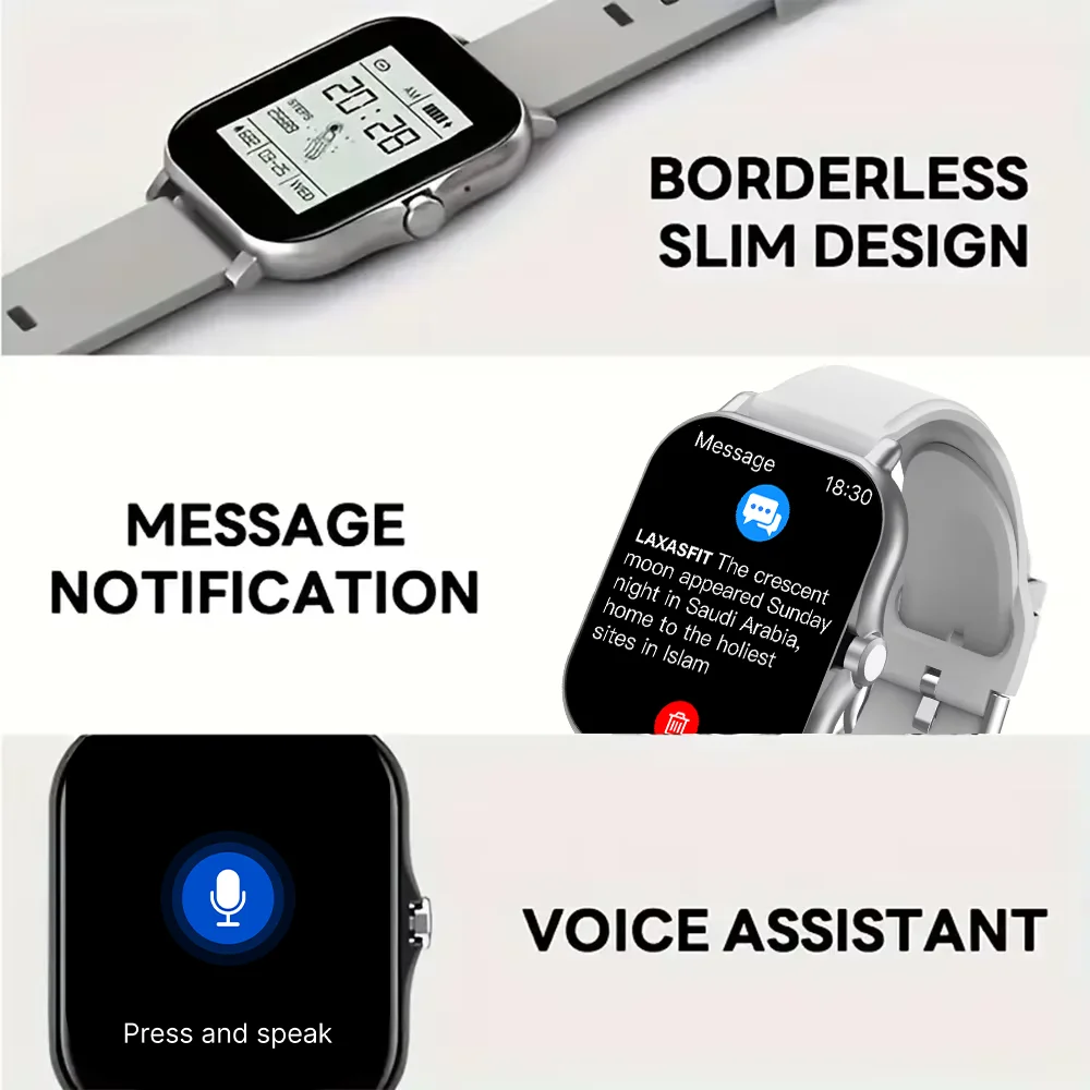 LAXASFIT 2025, neue Smartwatch für Männer und Frauen – Bild 6