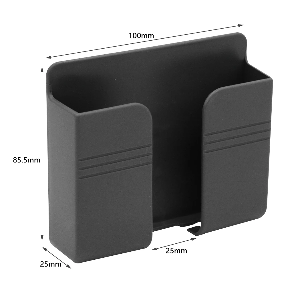 4/2/1Pcs Multifunktions Schlag Kostenloser Wand Lagerung Box – Bild 6