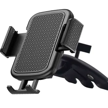 Universal Auto CD Slot Telefon Halterung Ständer One-Touch Release Auto Telefon Halter Handy Unterstützung