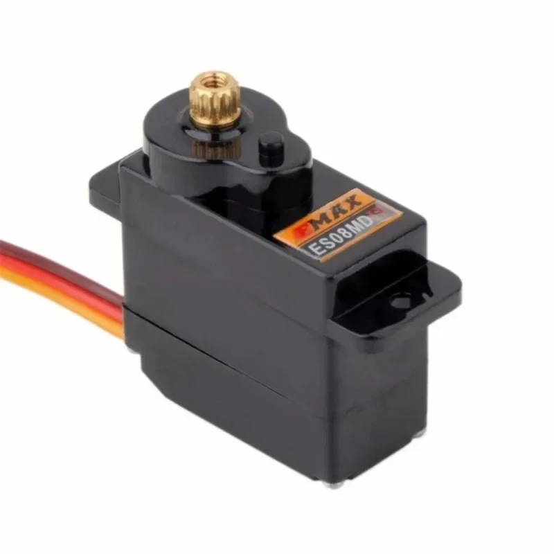 2026 EMAX ES08MDII ES08MD II Metallgetriebe Digital Servo – Bild 3