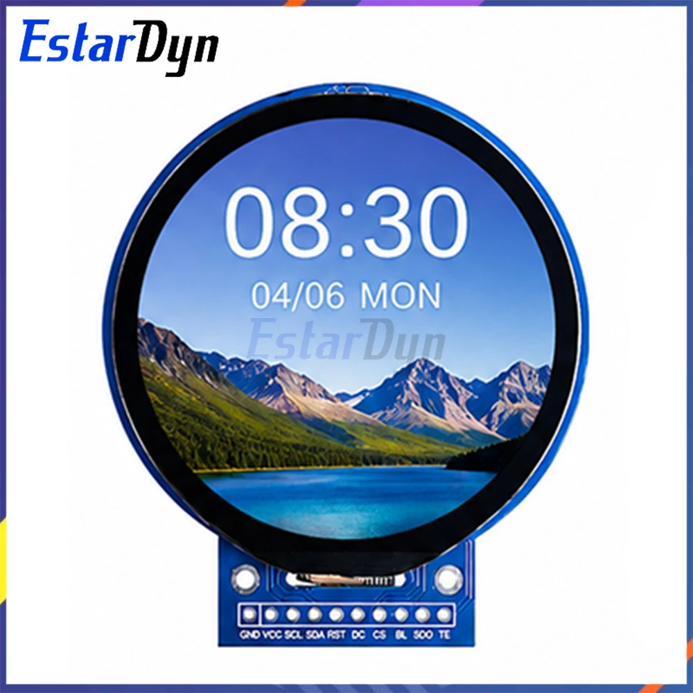 2,1-Zoll-TFT-LCD-Bildschirm GC9B72 Kleiner Bildschirm 360x360 – Bild 6