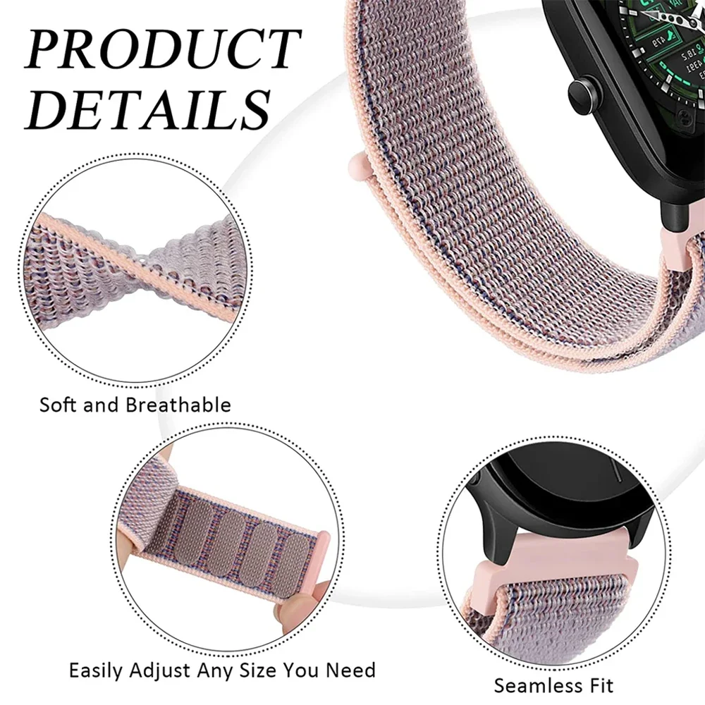 20 mm 22 mm Band für Samsung Galaxy Watch 6/5/4/5pro/4/6 – Bild 5