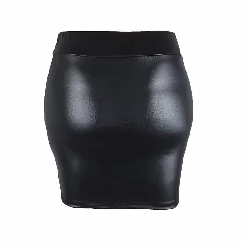 Frauen Sommer Mini Röcke High-taille Slim Fittness Hüfte – Bild 5