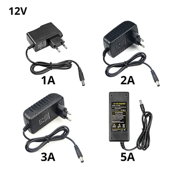 AC 100V-240V zu DC 12V Beleuchtung Transformator 1A 2A 3A Elektronische Netzteil Adapter Konverter LED Treiber