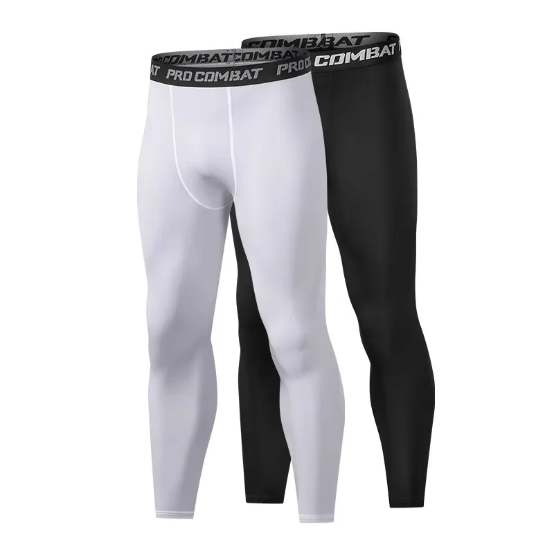 Herren-Kompressionshose, Strumpfhosen, coole, trockene – Bild 3