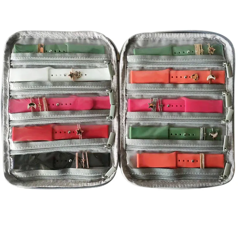 Wasserdichte tragbare Box Uhrenhalter Organizer Aufbewahrung – Bild 4