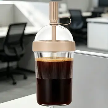 Kaffeetassen mit Deckel, wiederverwendbar, 17oz Trinkbecher mit Deckel, Kaltgetränkebecher für Frauen, Männer