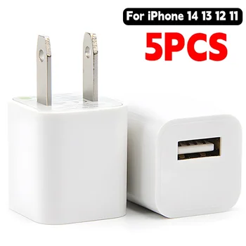 USB-Wandladegerät Adapter Schnellladung für iPhone 14 13 12 11 Pro Max XR XS X 8 7 6 Plus für iPad