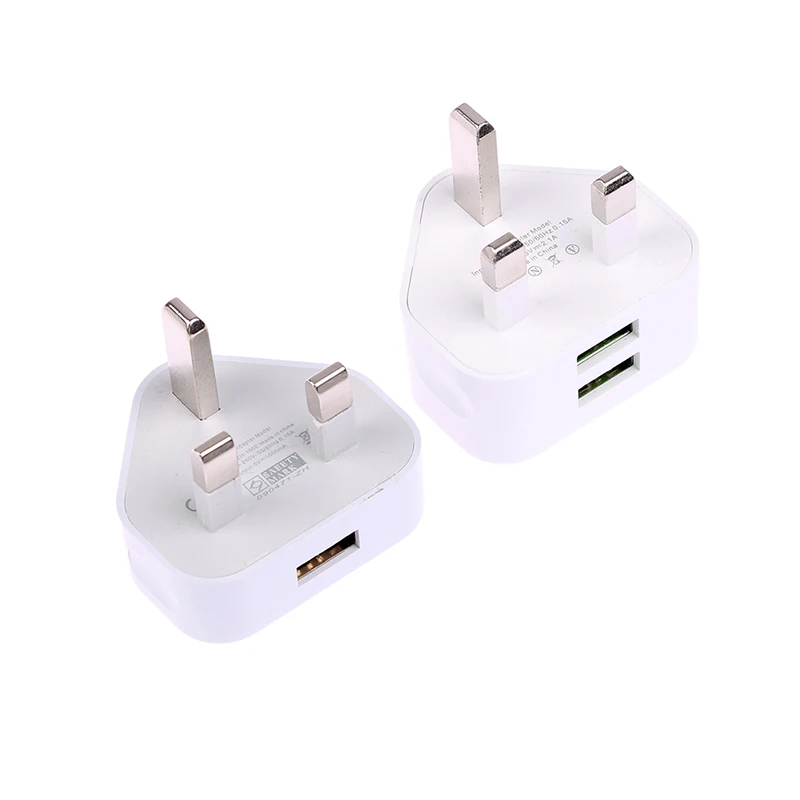 Reiseadapter UK-Stecker mit 1 oder 2 USB-Anschlüssen – Bild 5