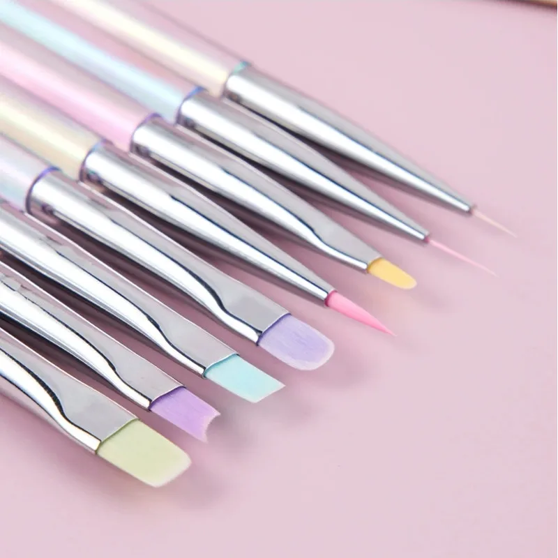 Nagel Design Kunst Stift Aurora Transparent Pinsel Malerei