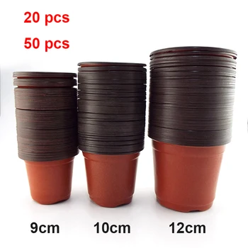 Blumentopf Kunststoff Wachsen Box Herbst Beständig Tablett Für Haus Garten Pflanzen Kindergarten Tasse