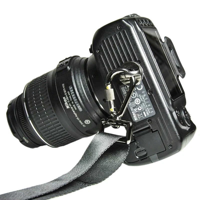 SLR-Kamera, 1/4 Zoll Schraubanschluss, Adapter, Schultergurt – Bild 5