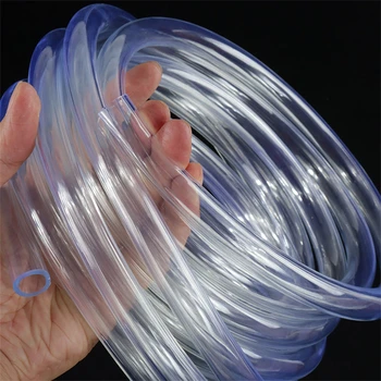 PVC-Rohr, transparente Wasserleitung, Rohrschläuche, Aquariumschläuche, Wasserpumpenschlauch, Gartenschlauch