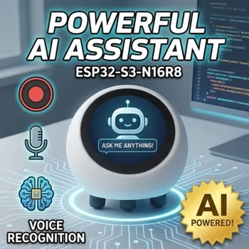 KI-Sprachchat-Roboter ohne Touchscreen LCD-Display Mini-Roboter Tischdekoration Intelligenter Assistent