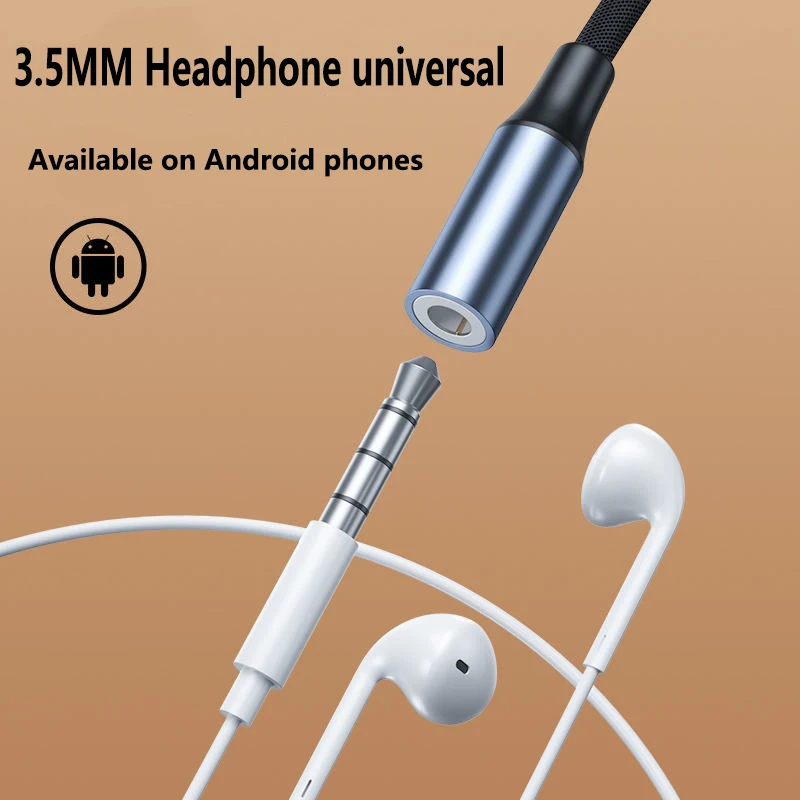 USB-C auf 3,5-mm-Klinke AUX-Adapter – Bild 3