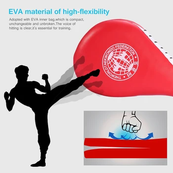 Boxing Pad Double Training Pad Pad Target Tae Kwon Do Karate Kickboxen Training Taekwondo Training Strike Pad