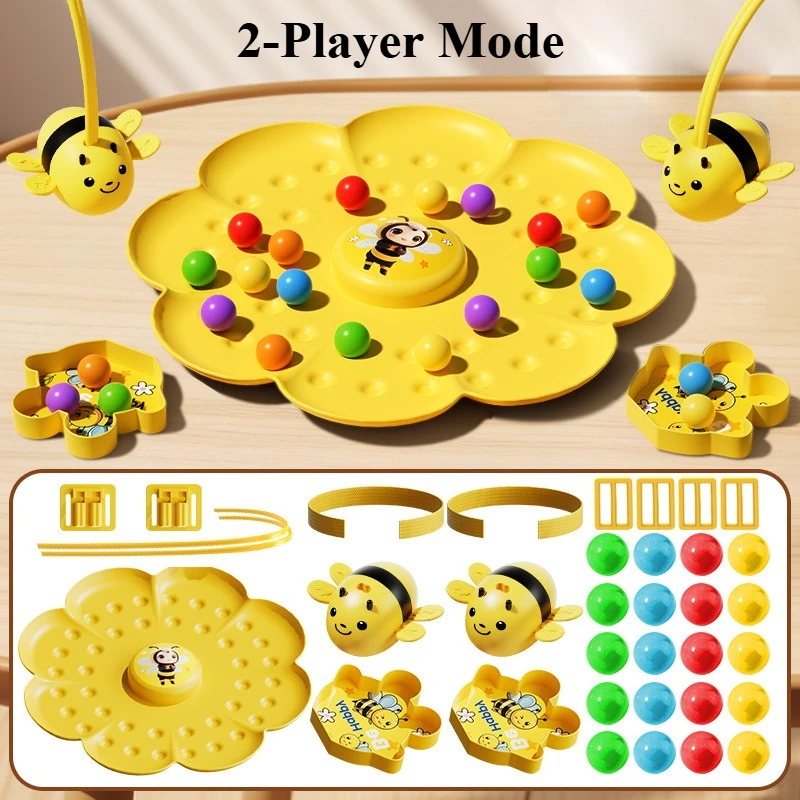 Kleine Hummel Multifunktionales Brettspiel Puzzle – Bild 6