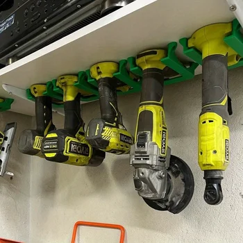Robuster Werkzeugaufbewahrungsständer Platzsparender Organizer Sicher Langlebig Kein Strombedarf für Garage