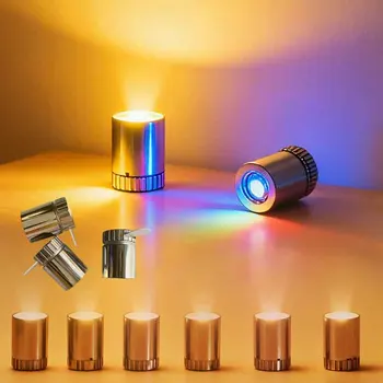 Mini-LED-Lampenmodell, kleines Lichtspielzeug für DIY-Modellbau, Puppenhaus-Luftballons (10 Stück)