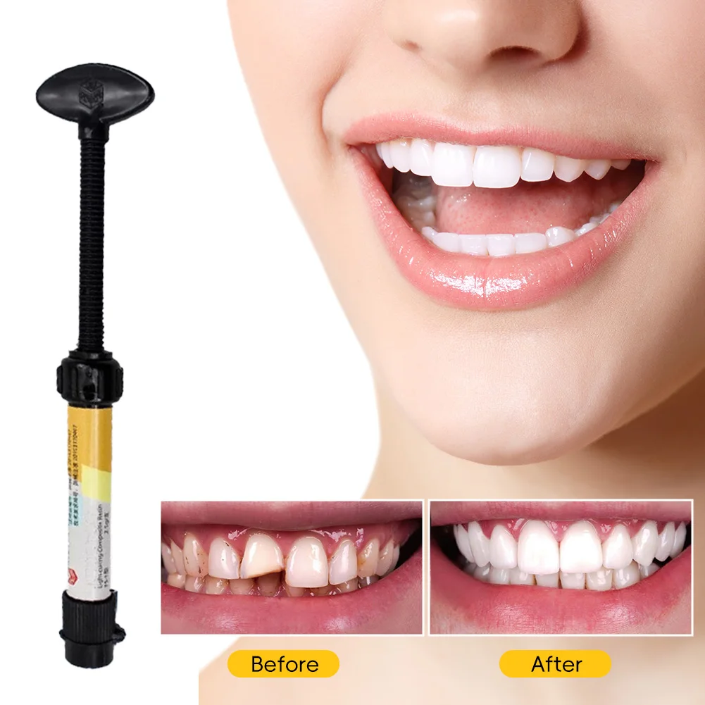 A1 A2 A3 Dental Composite Resin Nanometer Massives Harz – Bild 2