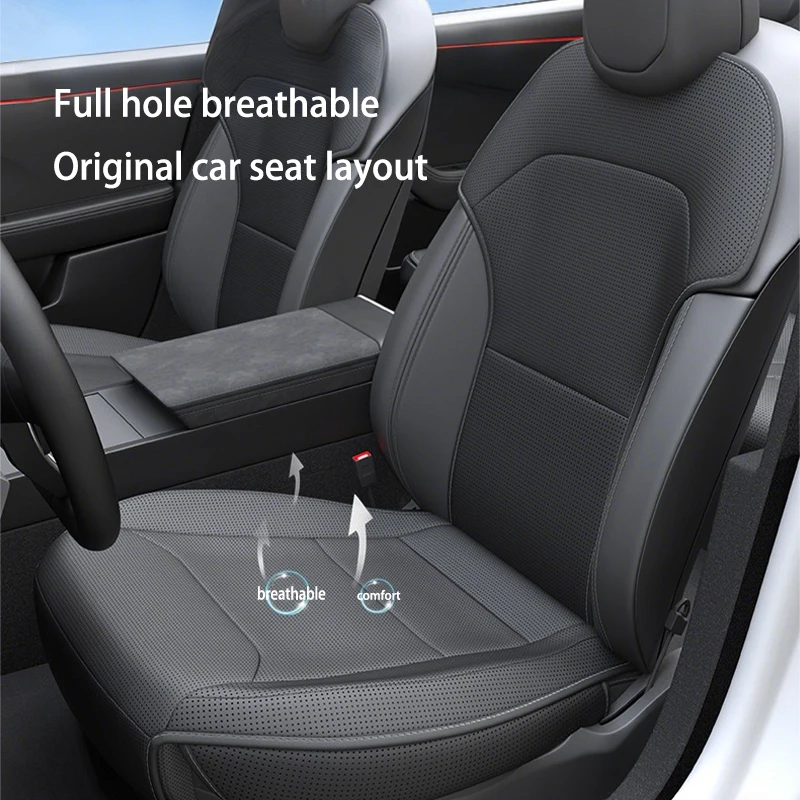 Für Tesla Model Y YL Juniper25+ PU-Sitzkissen mit Belüftung – Bild 3