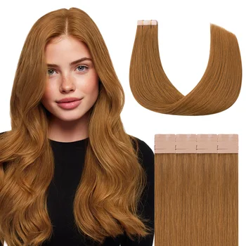 Ausverkauf: Tape-In & Clip-In Echthaar-Extensions aus Remy-Echthaar für Frauen