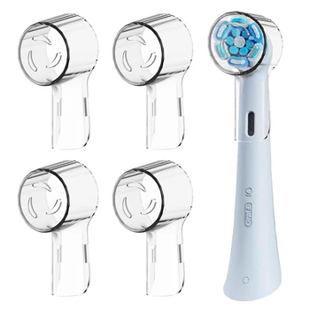 Zahnbürste staub dichte Abdeckungen Kappen kompatibel mit braun oralen b Ersatz köpfen und elektrischen